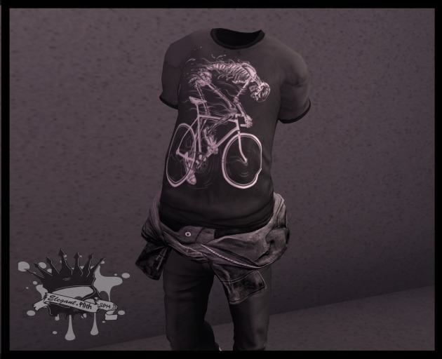 [E.F] Ride Or Die Shirt_WrappedJacket