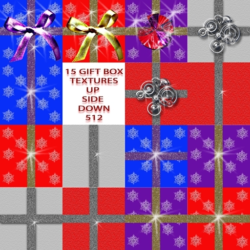 * GuTi 15 gift box textures 512