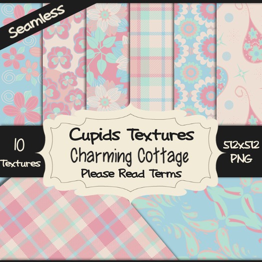 *Cupids Textures * 25 SWEET SUMMER FUN
