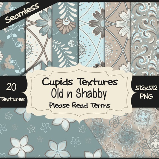 *Cupids Textures * 25 SWEET SUMMER FUN