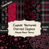 *Cupids Textures * 21 CHARMED ELEGANCE