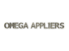 [Px] "OMEGA APPLIERS" Illuminated Light Bulbs Sign