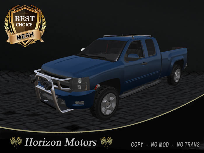 Silverido Truck (Blue) Box