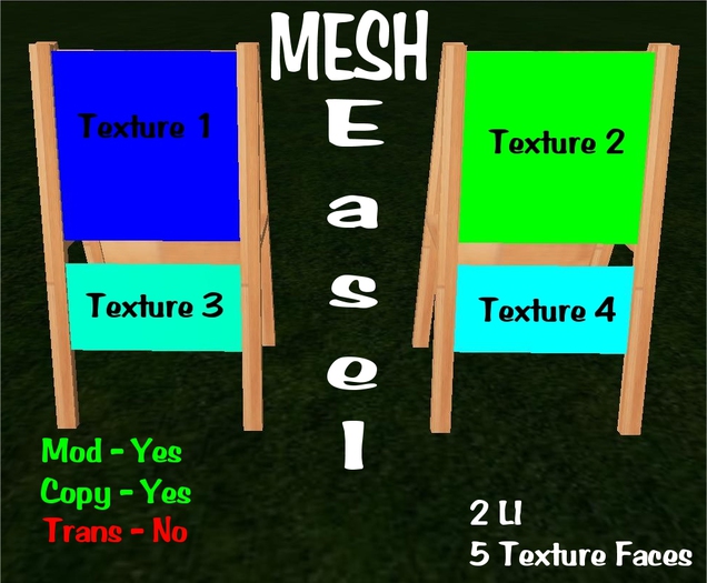 JF - MESH Group - SubO or Gift - Quad Face Easel