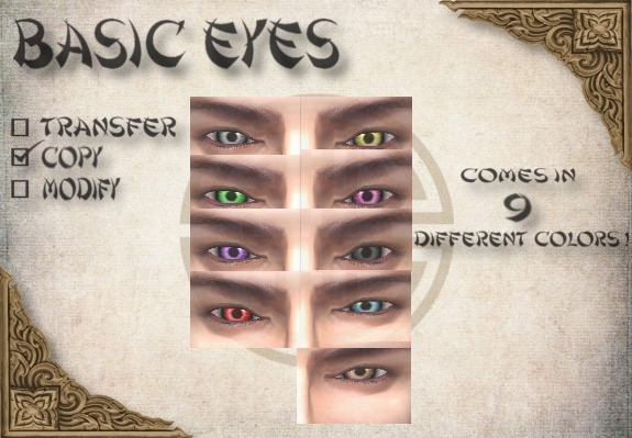 [Azai] Basic Eye Fatpack