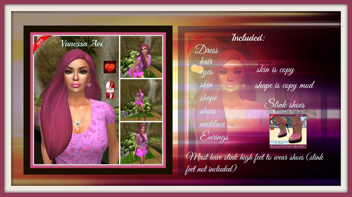 Savoha vanessa Avi.    SALE