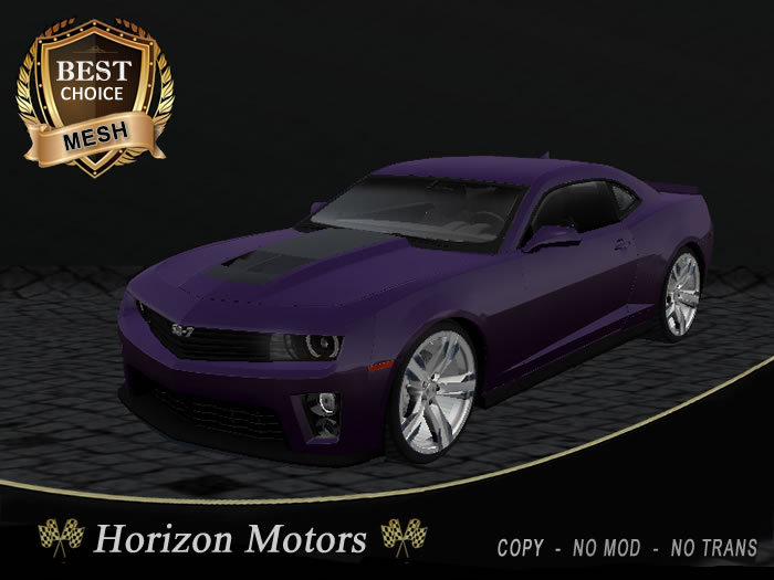 Camro Z1 (Purple) Box