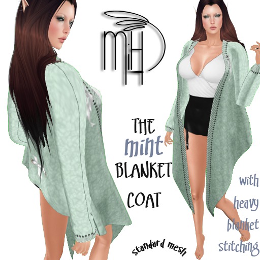 MiH Blanket Jacket dust