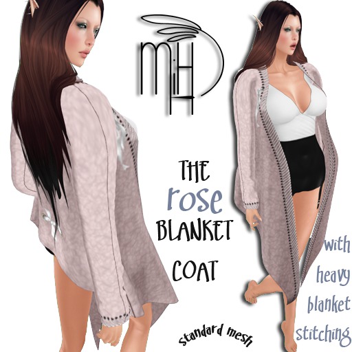 MiH Blanket Jacket dust