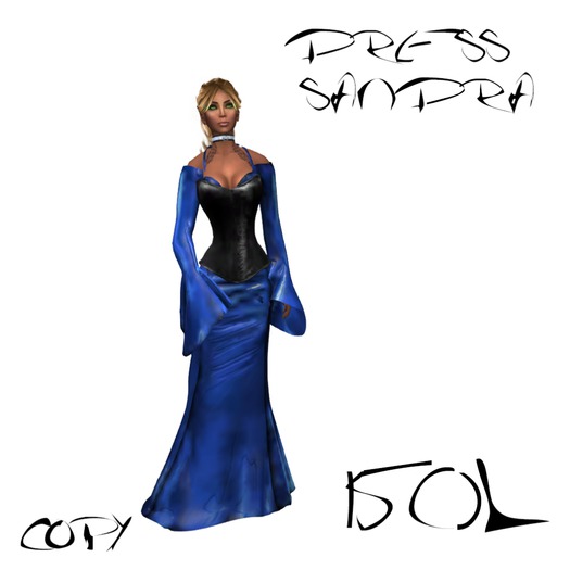 KeraZhyn - Dress Sandra - LightBlue