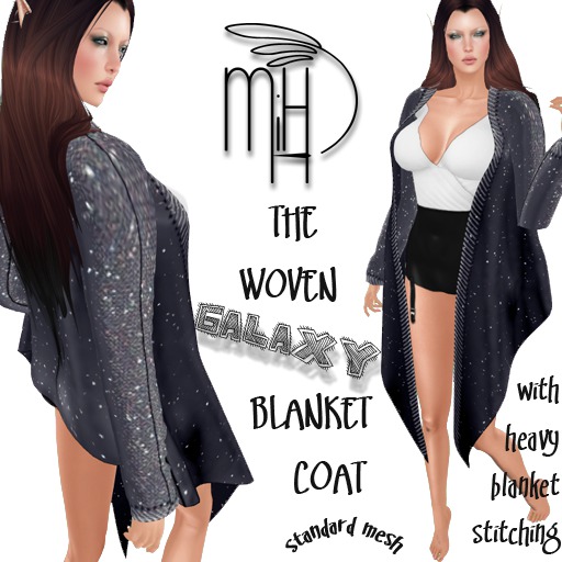 MiH Blanket Jacket dust