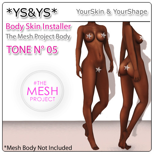 *YS&YS* TMP Body Installer Tone 05