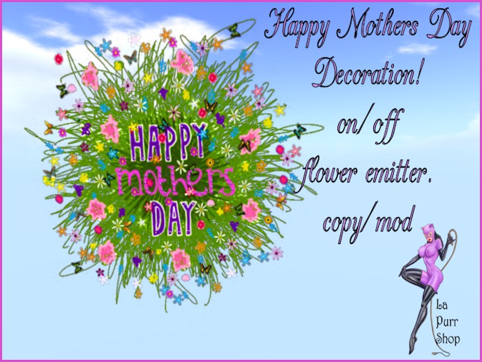 Happy Mothers Day Decoration