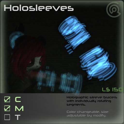 [GCorp] Holosleeves