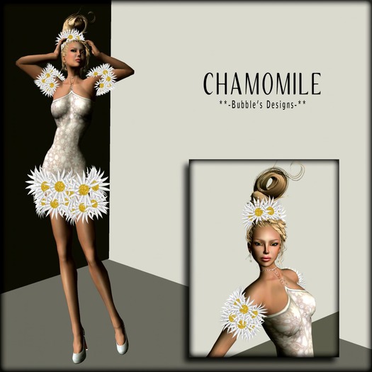 Bubble's Designs-CHAMOMILE