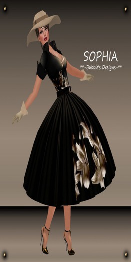 Bubble's Designs-SOPHIA 50's