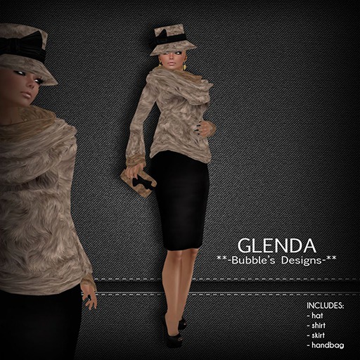 Bubble's Designs-GLENDA