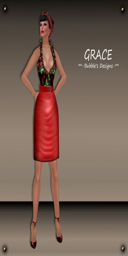 Bubble's Designs-GRACE 50's