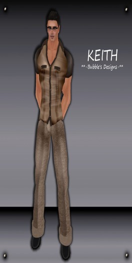 Bubble's Designs-KEITH