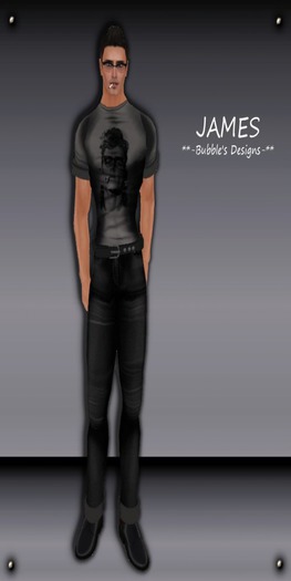 Bubble's Designs-JAMES