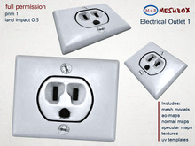 *M n B* Electrical Outlet 1 (meshbox)