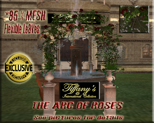THE ARCH OF ROSES