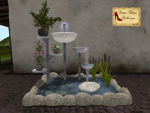 Atmospheric Fountain