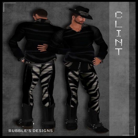 Bubble's Designs-CLINT
