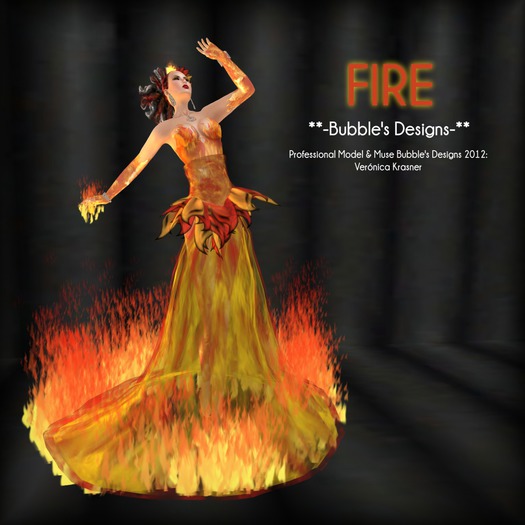 Bubble's Designs-FIRE