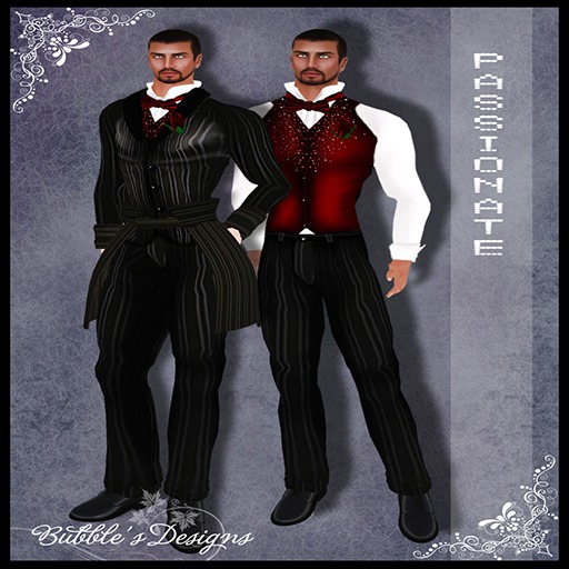 PASSIONATE-Bubble Cyberstar **-Bubble's Designs-**