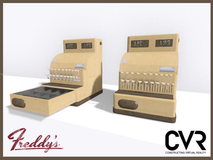 cash register 2 box