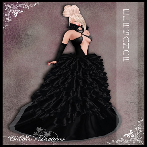 Bubble's Designs-ELEGANCE-black
