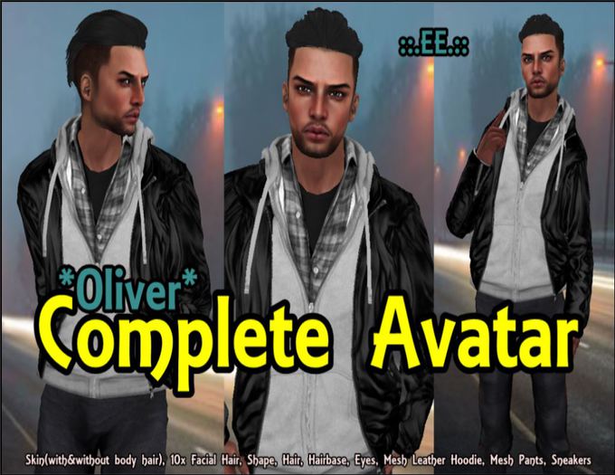 ::.EE.:: Complete Avatar *Oliver*