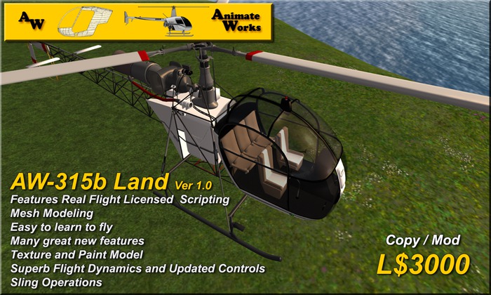 AW-315b Lama Land Vers 1.0