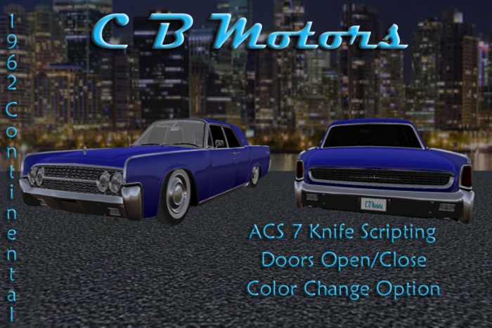 {CBM} 1962 Continental