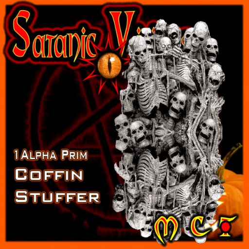 Bone Pile Coffin Stuffer