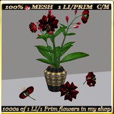 LW_ Mesh Tiger Lilies in Vase - 1 (1 Prim/LI)