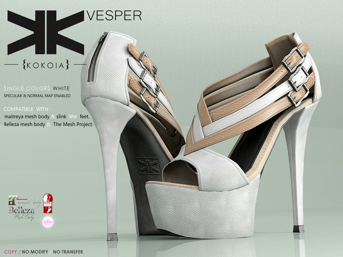 Vesper :: Woman :: White :: {kokoia}