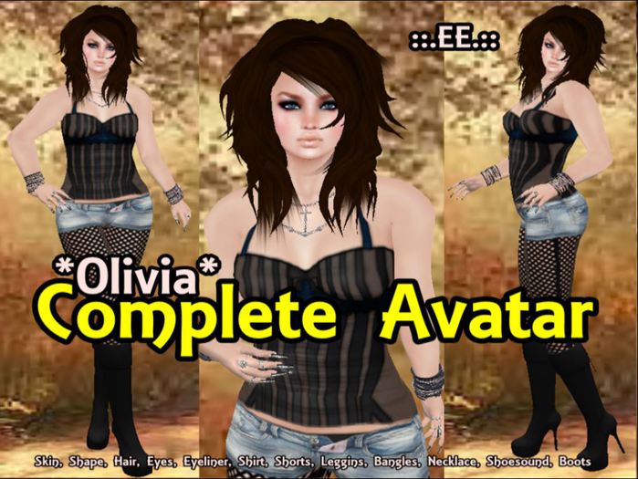 ::.EE.:: Complete Avatar *Olivia*
