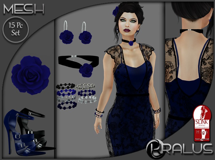 ::KRALUS:: Mesh : Lilliana : Deep Blue