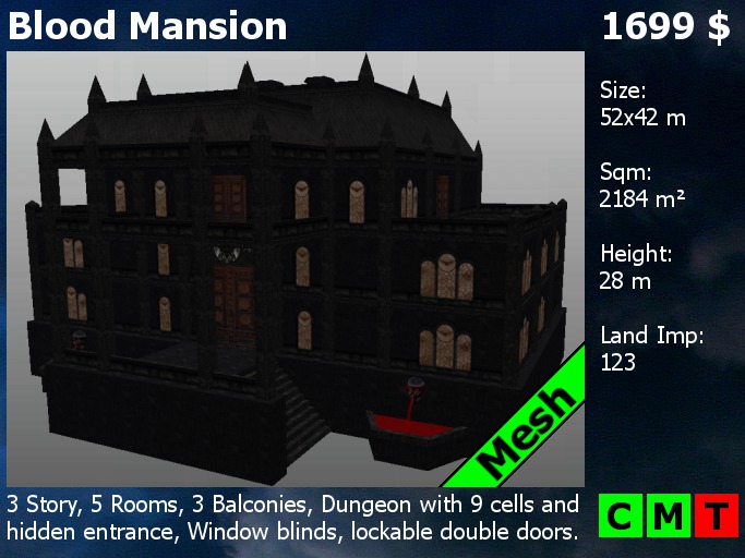 Blood Mansion