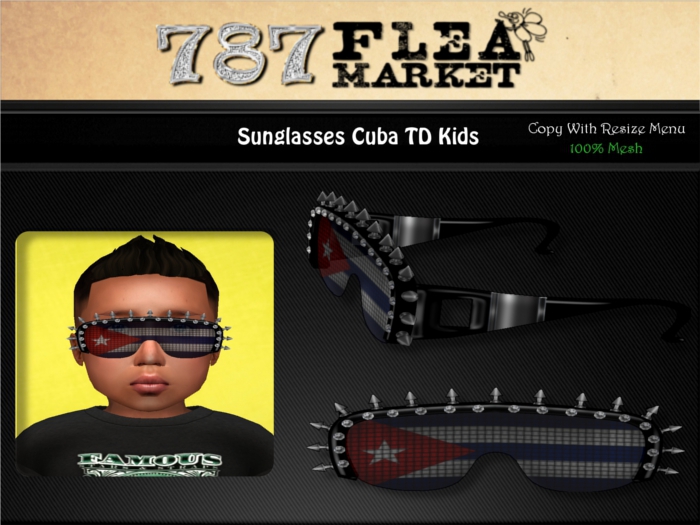 Sun Glasses Cuba Kids