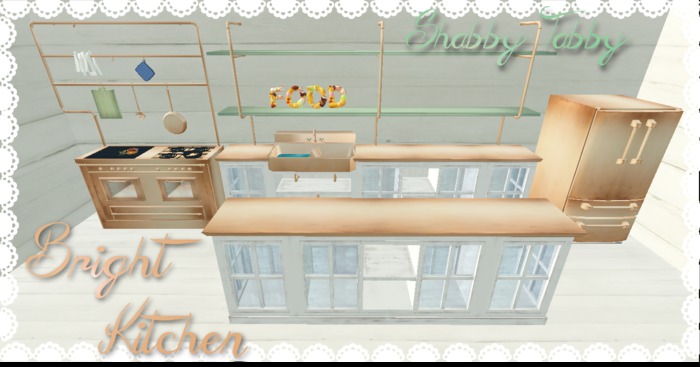 *Shabby* Bright Kitchen