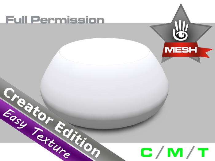 KUBRIC FLUX - Full Perm - Pouf 03