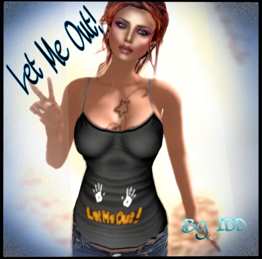 IDD Let Me Out Maternity Tank