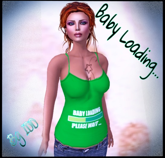 IDD Baby Loading Tank Green