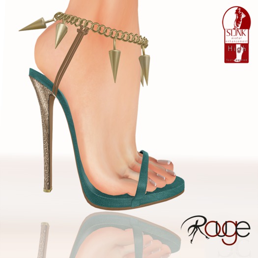 Rouge . Chain Sandals . Demo