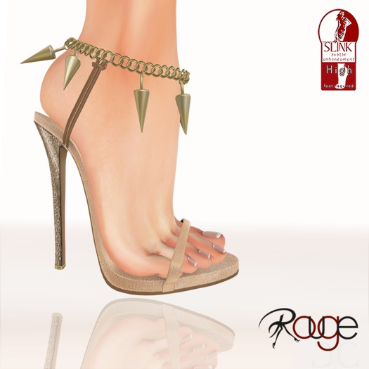 Rouge . Chain Sandals . Demo