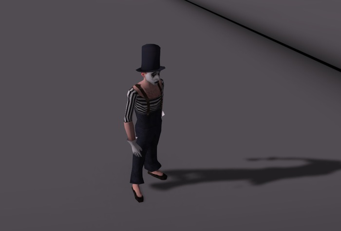 ARM - A Rigged Mesh - La Petite Mime!