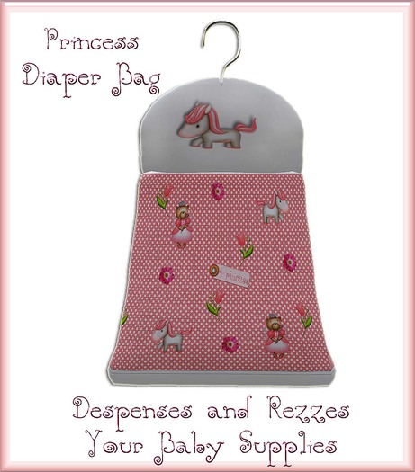 Pat A Kake Princess Diaper Bag Rezzes Your Items